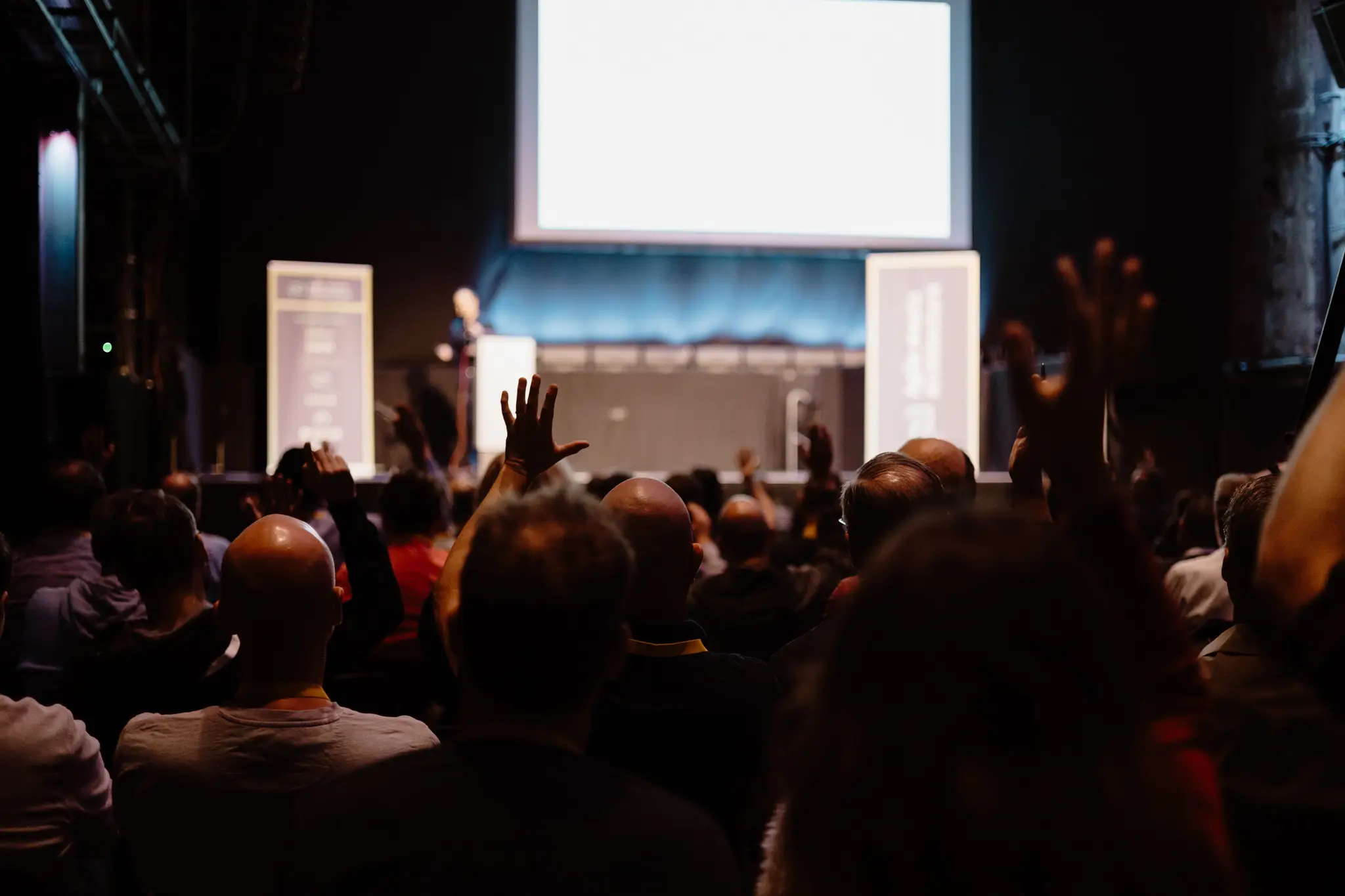 Audience at a previous edition of the conference